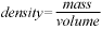 density