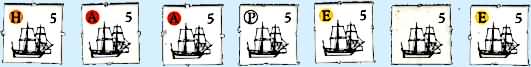 pions navire marchand brigantine