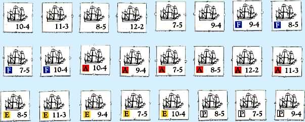 pions navire de guerre (face)
