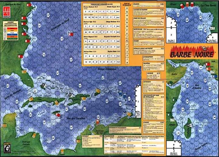 photo du plateau de jeu