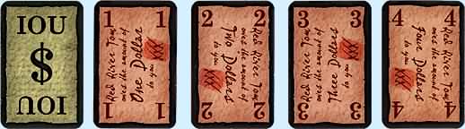 cartes dette