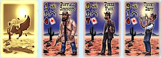 cartes aventurier
