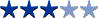 3-star rating
