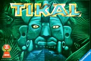 Photo de la boite de tikal